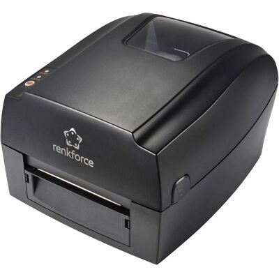 Renkforce RF-TTLP4-01 Thermische direct labelprinter - Max. 118mm breedte Renkforce RF-TTLP4-01 Thermische direct labelprinter - Max. 118mm breedte
