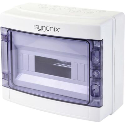 Sygonix SY-5491854 Wandverteiler - 12 Trennwände - IP65 Sygonix SY-5491854 Wandverteiler - 12 Trennwände - IP65