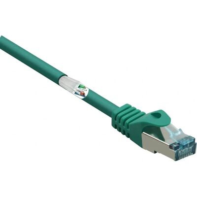 Renkforce RF-5462398 Grøn Netværkskabel - Cat6a S/FTP 15m Renkforce RF-5462398 Grøn Netværkskabel - Cat6a S/FTP 15m