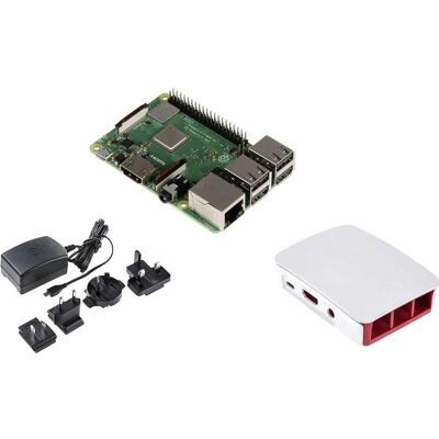 Raspberry Pi 3 B Essentials Kit - Entwicklungsboard Raspberry Pi 3 B Essentials Kit - Entwicklungsboard