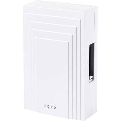 Sygonix SY-5491840 Mekanisk ringeklokke - 8-12 V, 85 dB, Hvid Sygonix SY-5491840 Mekanisk ringeklokke - 8-12 V, 85 dB, Hvid