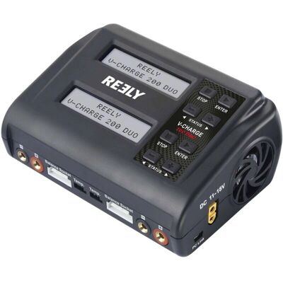 Reely V-Charge 200 Duo - Accu-oplader Reely V-Charge 200 Duo - Accu-oplader