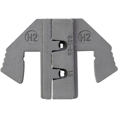 TOOLCRAFT PLE-0H2 Crimptermin til AMP Superseal 1.5 TOOLCRAFT PLE-0H2 Crimptermin til AMP Superseal 1.5