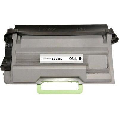 Renkforce Brother TN-3480 Schwarzer Toner - Lasertonerpulver Renkforce Brother TN-3480 Schwarzer Toner - Lasertonerpulver