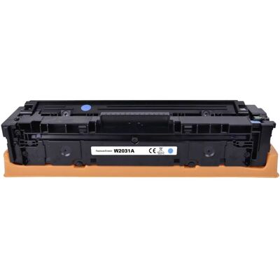Renkforce Cyan Toner - Kompatibel med HP 415A - 2100 Sidor Renkforce Cyan Toner - Kompatibel med HP 415A - 2100 Sidor