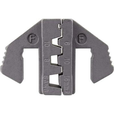 TOOLCRAFT PZ-500 Crimping Die - 6-16 mm² Cable Lug Assortment TOOLCRAFT PZ-500 Crimping Die - 6-16 mm² Cable Lug Assortment