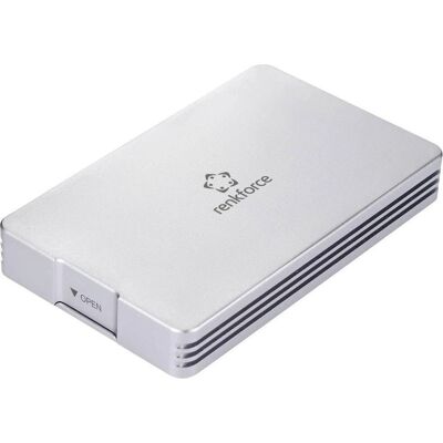 RF-5587612 M.2 SSD-hus - USB 4, Grå RF-5587612 M.2 SSD-hus - USB 4, Grå