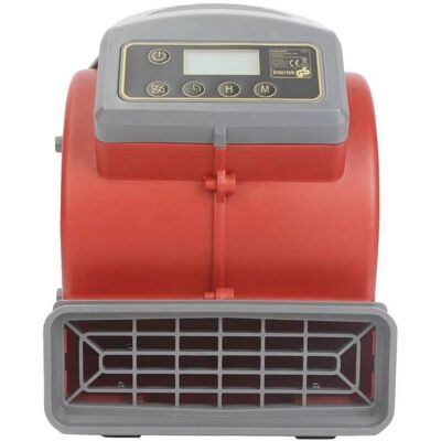 Rode vloer droger - 100 W - Kamer drogen apparaat Rode vloer droger - 100 W - Kamer drogen apparaat