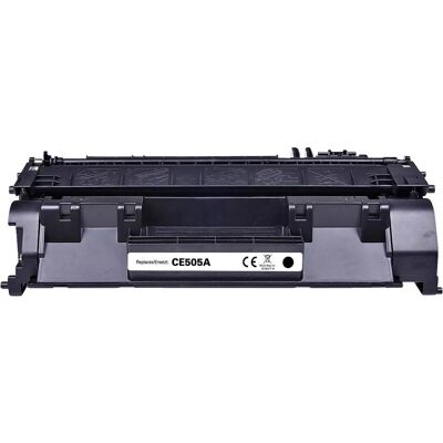 Renkforce RF-5609706 Sort Toner - Printerpatron til HP 05A Renkforce RF-5609706 Sort Toner - Printerpatron til HP 05A
