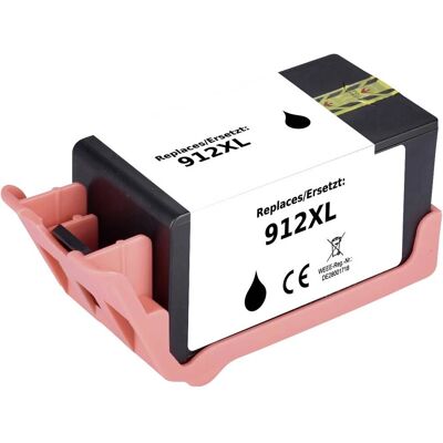 Renkforce HP 912 XL Zwarte Inktpatroon - Printerinktcartridge Renkforce HP 912 XL Zwarte Inktpatroon - Printerinktcartridge