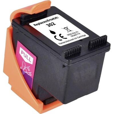 Renkforce HP 302 Zwart inktcartridge - Inktcartridge Renkforce HP 302 Zwart inktcartridge - Inktcartridge