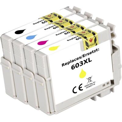 Renkforce Epson 603XL Blæk Sæt - Kompatible Patroner Renkforce Epson 603XL Blæk Sæt - Kompatible Patroner