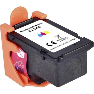 Renkforce Canon CL-546C XL, CL-546M XL, CL-546Y XL Ink Cartridge - Printer Ink Renkforce Canon CL-546C XL, CL-546M XL, CL-546Y XL Ink Cartridge - Printer Ink
