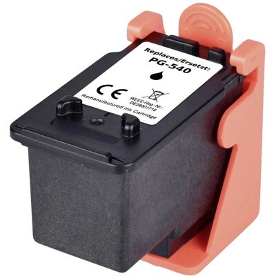 Renkforce Canon PG-540 XL Zwart inktcartridge - Printerinktcartridge Renkforce Canon PG-540 XL Zwart inktcartridge - Printerinktcartridge