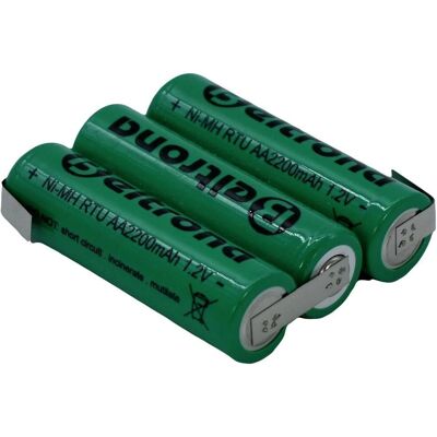 Beltrona RTU3AAZ Oplaadbare Batterypack 3x AA NiMH 2200mAh Beltrona RTU3AAZ Oplaadbare Batterypack 3x AA NiMH 2200mAh