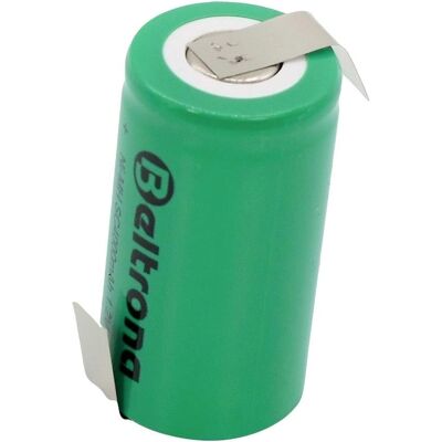 Beltrona SC2400 Batterie - Haute capacité, pattes Z, 1.2V, 2400mAh - Batterie Beltrona SC2400 Batterie - Haute capacité, pattes Z, 1.2V, 2400mAh - Batterie
