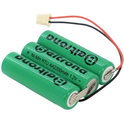 Beltrona Batterypack 3x AA NiMH 3.6V 1500mAh Beltrona Batterypack 3x AA NiMH 3.6V 1500mAh
