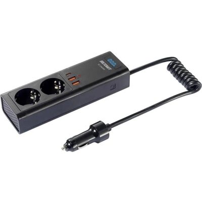 Voltcraft 200W Vermogenomvormer - 12V naar 230V met USB Voltcraft 200W Vermogenomvormer - 12V naar 230V met USB