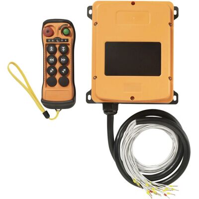TRU COMPONENTS Draadloze Industriële Afstandsbediening - 6x2 Kanalen - 12-24 V TRU COMPONENTS Draadloze Industriële Afstandsbediening - 6x2 Kanalen - 12-24 V