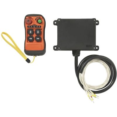 TRU COMPONENTS Télécommande industrielle sans fil 4 canaux - Remote Control TRU COMPONENTS Télécommande industrielle sans fil 4 canaux - Remote Control