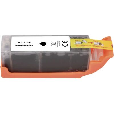 Renkforce RF-5688330 - Tintenpatrone - Schwarz - Kompatibel mit Canon PGI-570 XL Renkforce RF-5688330 - Tintenpatrone - Schwarz - Kompatibel mit Canon PGI-570 XL