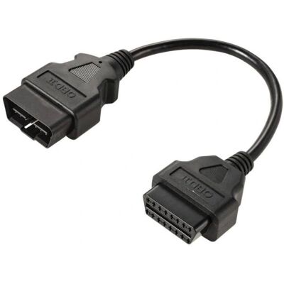 Voltcraft VC-OBD 81-020 24V OBD II jatkokaapeli - OBD II jatkojohto Voltcraft VC-OBD 81-020 24V OBD II jatkokaapeli - OBD II jatkojohto