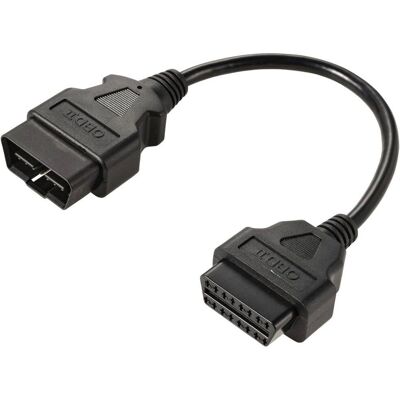 Voltcraft VC-OBD 81-020 24V OBD II forlængerkabel - Kabel til OBD II-udvidelse Voltcraft VC-OBD 81-020 24V OBD II forlængerkabel - Kabel til OBD II-udvidelse