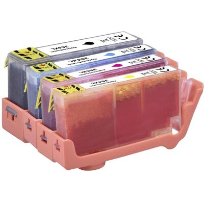 Renkforce HP 364XL Kompatible Tintenpatrone - Schwarz, Cyan, Magenta, Gelb - Druckerpatrone Renkforce HP 364XL Kompatible Tintenpatrone - Schwarz, Cyan, Magenta, Gelb - Druckerpatrone