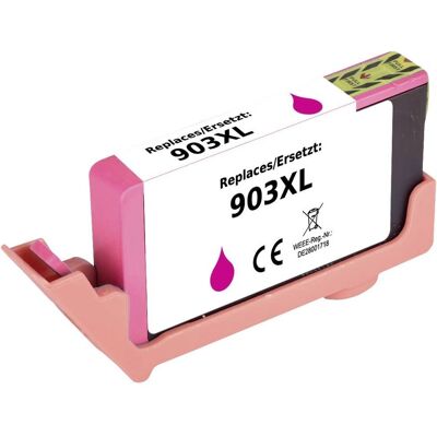 Renkforce Magenta Tintenpatrone - Kompatibel mit HP 903 XL Renkforce Magenta Tintenpatrone - Kompatibel mit HP 903 XL