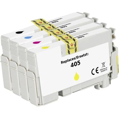 Renkforce Epson 405 Tintenpack - Schwarz, Cyan, Magenta, Gelb Renkforce Epson 405 Tintenpack - Schwarz, Cyan, Magenta, Gelb