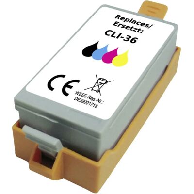 Renkforce RF-5705470 Tintenpatrone - Kompatibel Schwarz, Cyan, Magenta, Gelb Renkforce RF-5705470 Tintenpatrone - Kompatibel Schwarz, Cyan, Magenta, Gelb