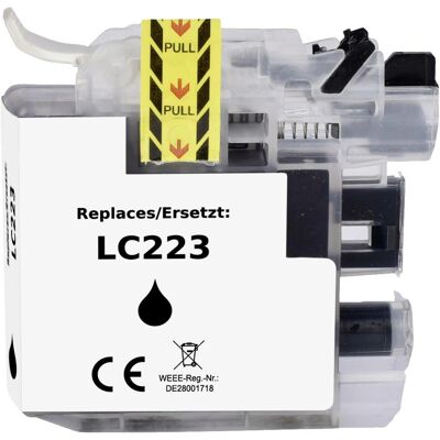 Renkforce RF-5705476 Cartouche de toner - Noir - Compatible Brother Renkforce RF-5705476 Cartouche de toner - Noir - Compatible Brother