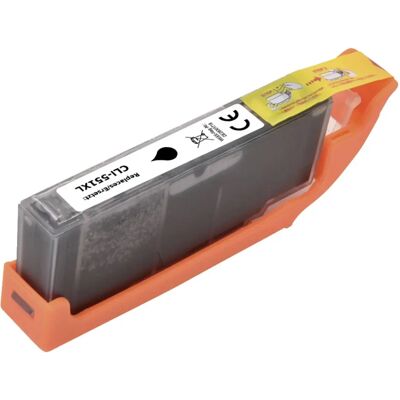 Cartouche d'encre Renkforce RF-5706068 - Noir - Haute capacité Cartouche d'encre Renkforce RF-5706068 - Noir - Haute capacité