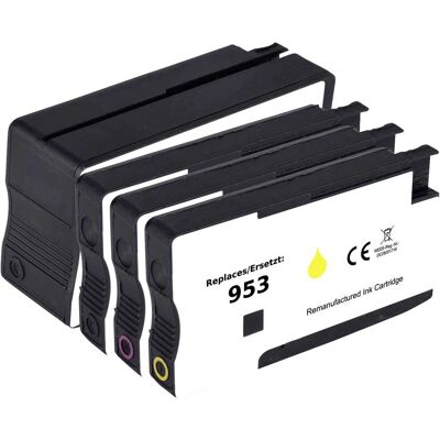Renkforce HP 953 inktpakket - Compatibel cartridge set Renkforce HP 953 inktpakket - Compatibel cartridge set