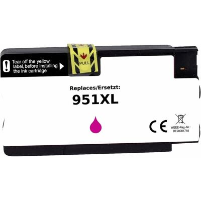 Cartouche de toner noir magenta Renkforce CN047AE - Cartouche de toner Cartouche de toner noir magenta Renkforce CN047AE - Cartouche de toner