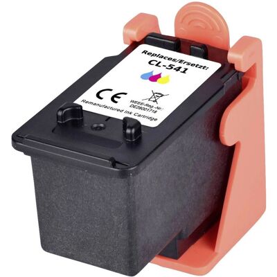 Renkforce Canon CL-541 Inktcartridge - Cyaan, Magenta, Geel Renkforce Canon CL-541 Inktcartridge - Cyaan, Magenta, Geel