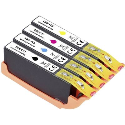 Renkforce Canon CLI-581 Inktpack Renkforce Canon CLI-581 Inktpack