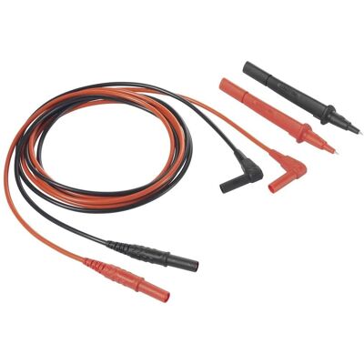 Voltcraft VC801 Cordon de mesure - Sonde, 1.5m, Noir-Rouge - Publicité Voltcraft VC801 Cordon de mesure - Sonde, 1.5m, Noir-Rouge - Publicité