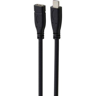 Renkforce RF-5720414 USB Kabel - 1m USB-C, Schwarz, USB 3.2 Gen 1 Renkforce RF-5720414 USB Kabel - 1m USB-C, Schwarz, USB 3.2 Gen 1