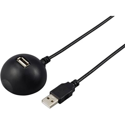 Renkforce RF-5720418 USB-Kabel - USB 2.0 - 1,5 m - Schwarz Renkforce RF-5720418 USB-Kabel - USB 2.0 - 1,5 m - Schwarz