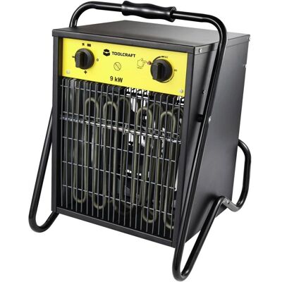 Toolcraft 9000W Industriële Verwarmer - Oververhittingsbeveiliging Toolcraft 9000W Industriële Verwarmer - Oververhittingsbeveiliging