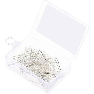 TRU COMPONENTS LED - Neutral hvid - 3mm - 14400 mcd - 30° - 20 mA TRU COMPONENTS LED - Neutral hvid - 3mm - 14400 mcd - 30° - 20 mA