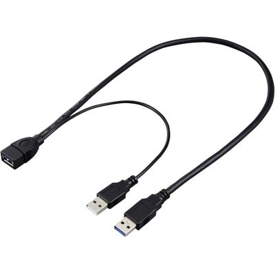 Câble USB Renkforce RF-5719752 - USB 3.2 Gen 1 - 0,5 m - Noir - Publicité Câble USB Renkforce RF-5719752 - USB 3.2 Gen 1 - 0,5 m - Noir - Publicité