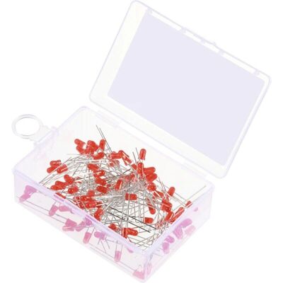 TRU COMPONENTS LED - Rot 3mm - 330 mcd - 30° - 20 mA - LED TRU COMPONENTS LED - Rot 3mm - 330 mcd - 30° - 20 mA - LED