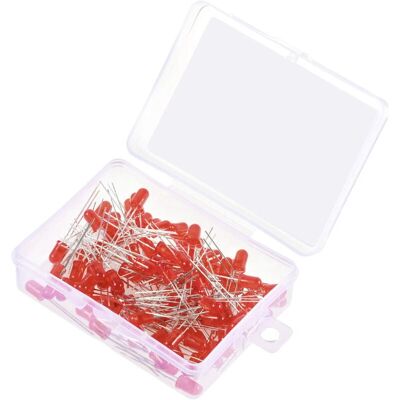 TRU COMPONENTS LED - 5mm Rot - 420 mcd - 30° - 20mA TRU COMPONENTS LED - 5mm Rot - 420 mcd - 30° - 20mA