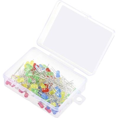 TRU COMPONENTS LED - Rot, Gelb, Blau, Grün, Warmweiß - Rund 5mm - Produkttyp TRU COMPONENTS LED - Rot, Gelb, Blau, Grün, Warmweiß - Rund 5mm - Produkttyp
