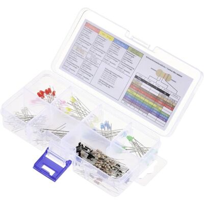 TRU COMPONENTS LED Red, Yellow, Blue, Green, Warm White, Cold White - LED TRU COMPONENTS LED Red, Yellow, Blue, Green, Warm White, Cold White - LED