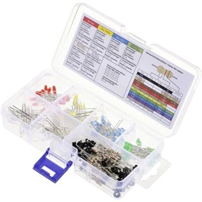 TRU COMPONENTS LED - Röd, Gul, Blå, Grön, Varmvit, Kallvit - LED TRU COMPONENTS LED - Röd, Gul, Blå, Grön, Varmvit, Kallvit - LED
