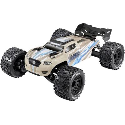 Reely Thor Kritgrå Børsteløs 1:10 RC Modelbil - Udendørs Monstertruck Reely Thor Kritgrå Børsteløs 1:10 RC Modelbil - Udendørs Monstertruck