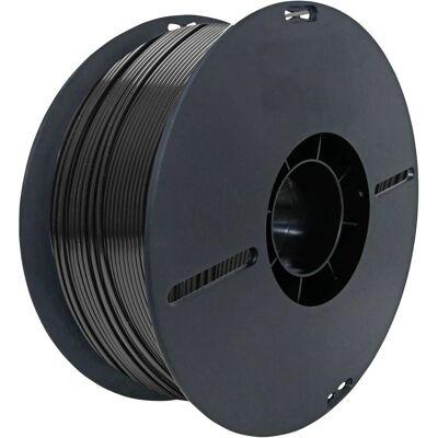 Renkforce RF-5771490 3D Filament - PLA, 1,75 mm, 1 kg, Schwarz - Druckerfilament Renkforce RF-5771490 3D Filament - PLA, 1,75 mm, 1 kg, Schwarz - Druckerfilament